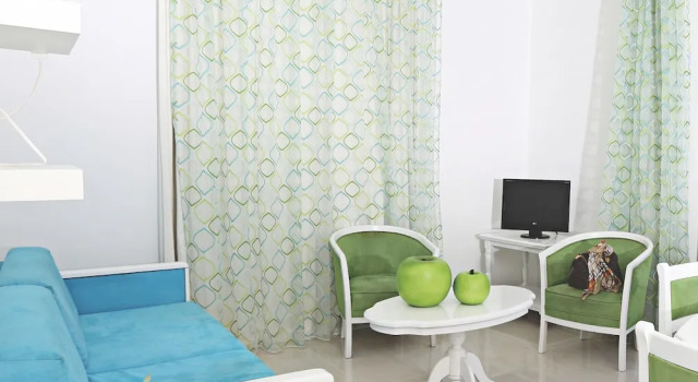 Апартаменты c 1 комнатой с балконом и с видом на сад Marlita Beach Hotel Apartments