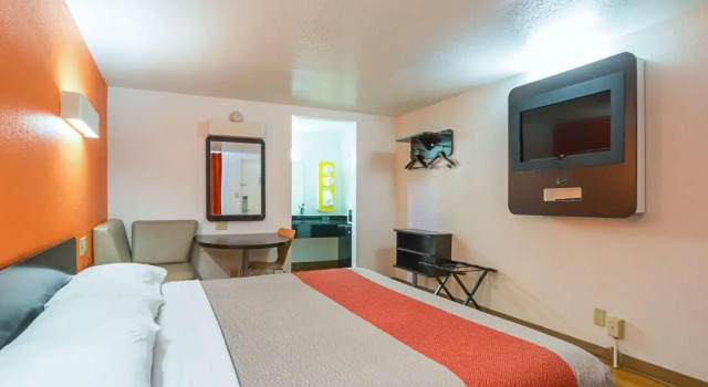 Номер Standard Motel 6-Round Rock, TX