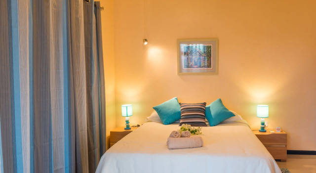 Villasun Beachfront Villa, Boek Villa Flic-en-Flac Mauritius West Coast
