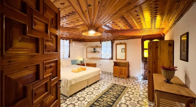 Двухместный номер Standard с видом на сад Liya Boutique Hotel & Suites