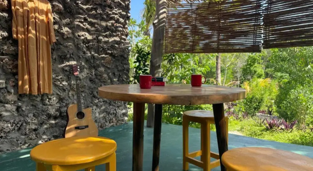 Вилла Kameleon Blue Arts Lodge