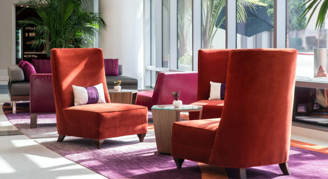 Residence Inn by Marriott Los Angeles L.A. LIVE, Забронировать Отель Отели Лос-Анджелеса 3 звезды, рядом с The Bloc Los Angeles, 3*