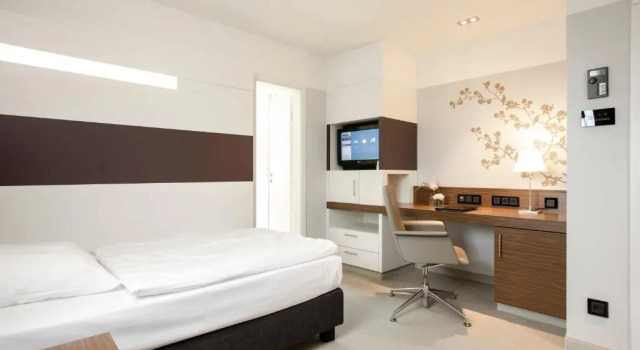 Одноместный номер Standard Seminar- & Tagungshotel Große Ledder