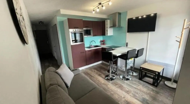 Résidence Le Capcir - Studio pour 4 Personnes 814, Rezervasyon Otel Les Angles Pyrénées-Orientales