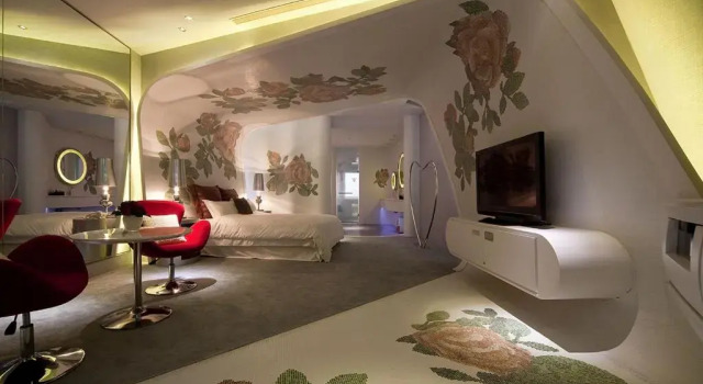 Двухместный номер Deluxe Wego Boutique Hotel - Dazhi