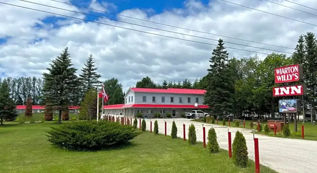Номер Standard Wiarton Willys Inn