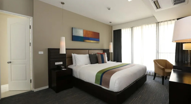 Номер Deluxe с 3 комнатами Bangna Pride Hotel & Residence