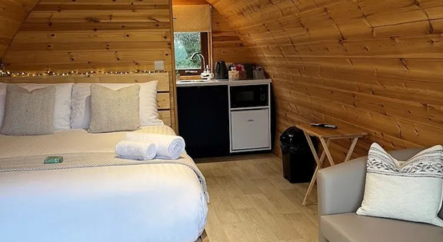 North Coast 9 Glamping, Забронировать Кемпинг Кемпинги и глэмпинги Графства Антрим, Кемпинг