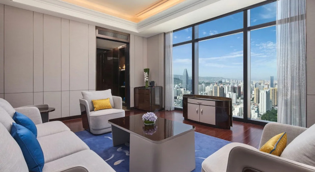 Deluxe suite Hyatt Regency Lanzhou