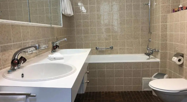 Двухместный номер Standard Hotel Weisses Kreuz Bergün