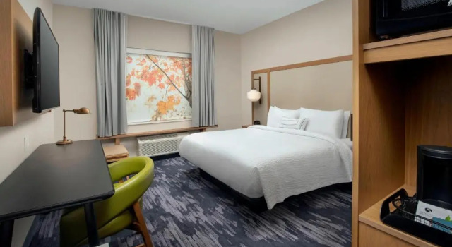 Номер Standard Fairfield Inn & Suites by Marriott New Orleans Metairie