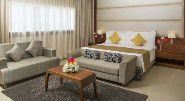 Номер Premium с видом на город The Raviz Calicut