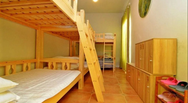 Si Yue International Youth Hostel, Забронировать Хостел Хостелы Сиань, рядом с Мусульманская улица, Хостел