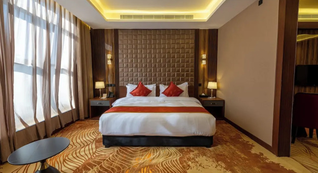 Deluxe Suite mit Stadtblick فندق الترحيب Atarheeb Hotel