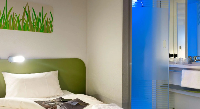 Двухместный номер ibis Budget Brussels South Ruisbroek