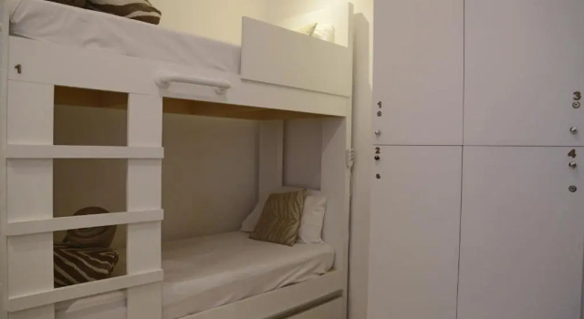 Кровать в общем номере (женский номер) Villa Hostel