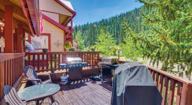 Апартаменты Hike, Bike & Ski: Red River Condo w/ Spa Access