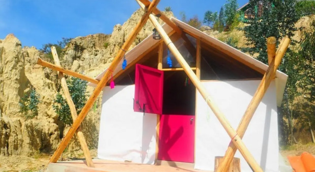 Номер Standard Colibrí Eco Lodge & Camping