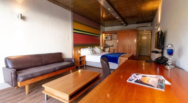 Двухместный номер Deluxe Hippo Boutique Hotel