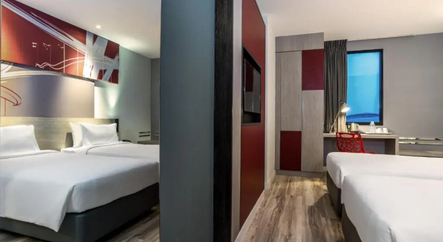 Двухместный номер Standard ibis Bangkok IMPACT