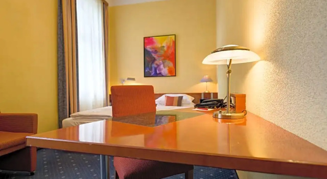 Полулюкс Standard IMLAUER Hotel Nestroy Wien