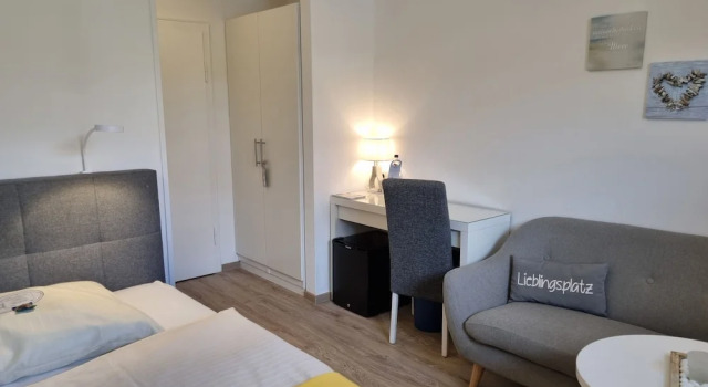 Номер Comfort Akzent Hotel Strandhalle