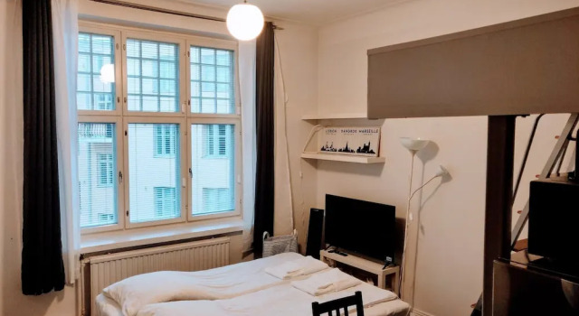 Helsinki city centre classic studio&loft, Забронировать Апартаменты/квартира Апартаменты Хельсинки, рядом с Музей естественной истории Хельсинки, Апартаменты/квартира