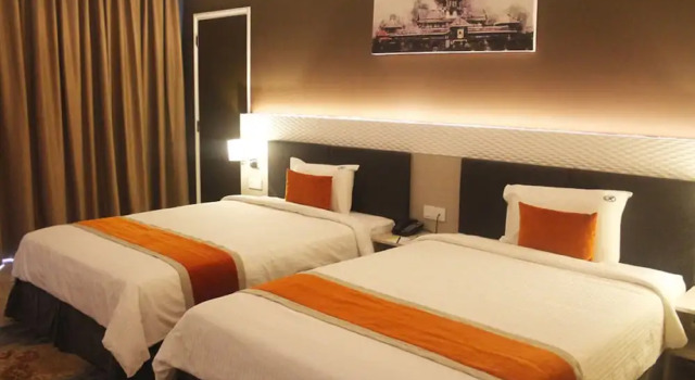 Номер Deluxe с балконом Klana Resort Seremban