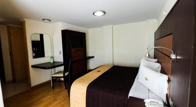 Номер Standard Sleep Inn Puebla Centro Hist rico