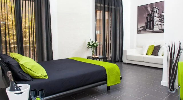 Четырёхместный номер Standard B&B Diana