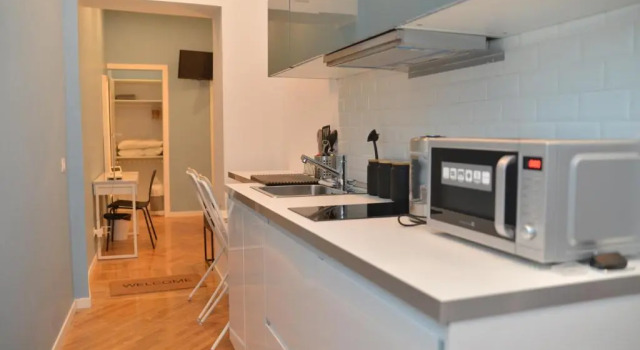 Двухместная студия Deluxe All You Need is Rome Guesthouse