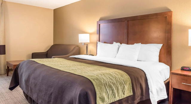 Двухместный номер Standard Comfort Inn & Suites Piqua-Near Troy-I75