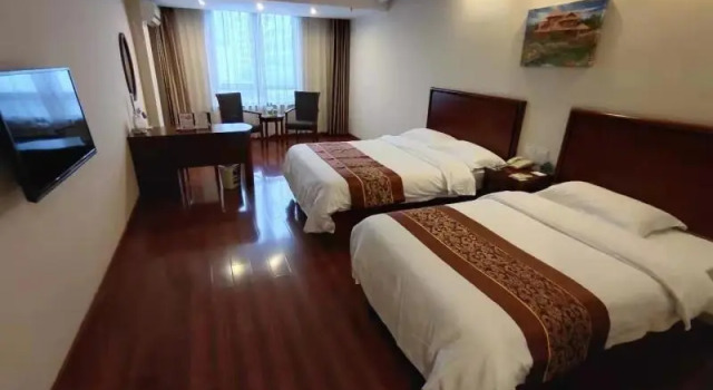 Номер Standard GreenTree Inn Shanghai Jiading Dazhong International Auto City Business Hotel
