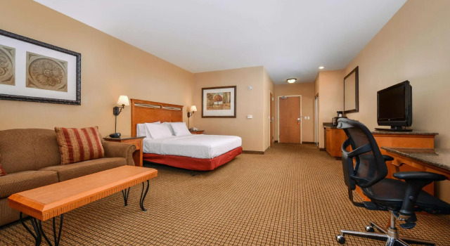 Двухместная студия Hampton Inn and Suites Coeur dAlene