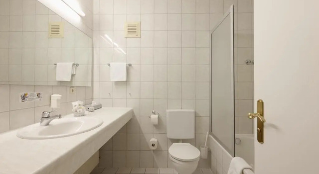 Двухместный номер Standard с балконом NaturKulturHotel Stumpf