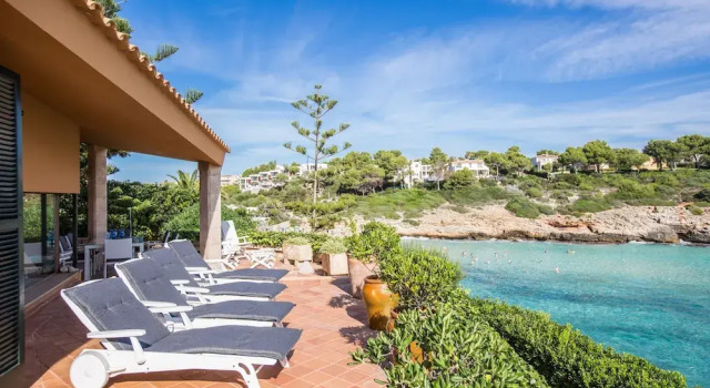 Вилла Es Mirador in Cala Mendia