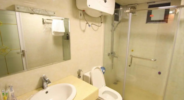 Кровать в общем номере Himalaya Sapa Hotel