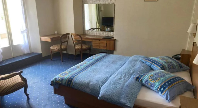 Двухместный номер Standard с видом на горы Hotel Du Lac