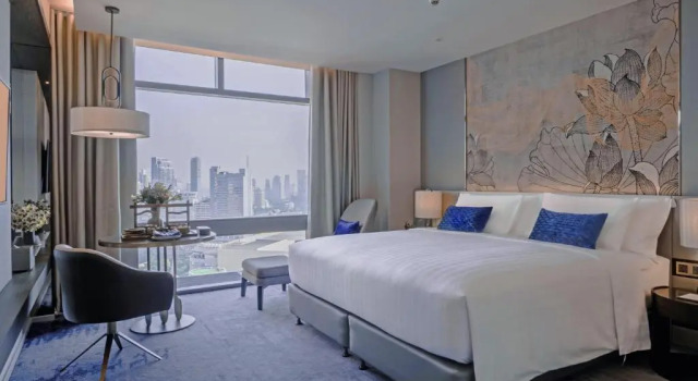 Двухместный номер Deluxe Отель Chatrium Grand Bangkok