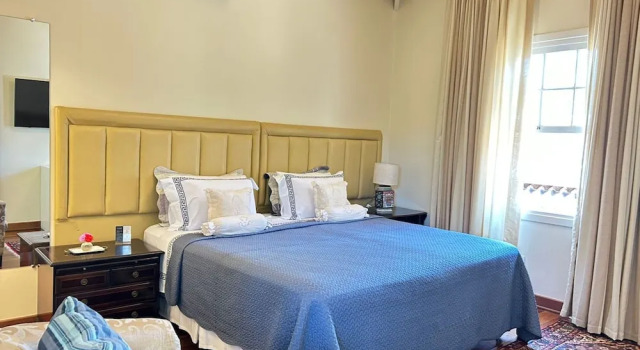 Двухместный номер Standard с видом на внутренний двор Villa Maria Pousada de Charme