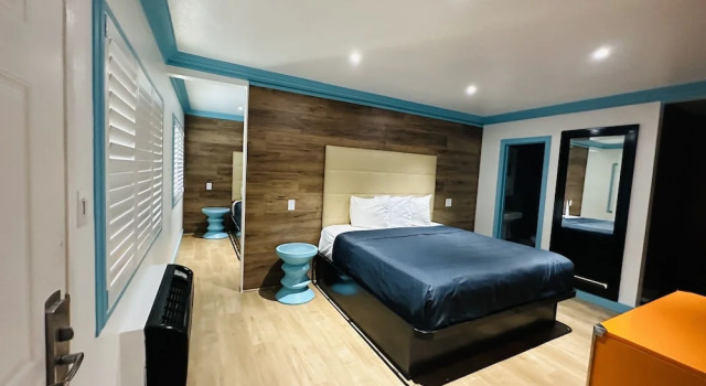 Семейный люкс с 2 комнатами Casa Blanca Inn - Whittier, Los Angeles