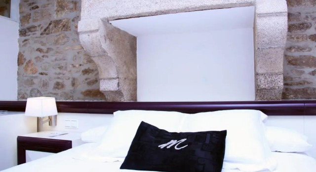 Двухместный номер Standard Hotel Montenegro Compostela