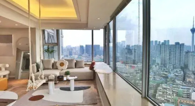 Qian's House Apartments, Boek Appartement Hotels in Chengdu met parkeren, Parkeren