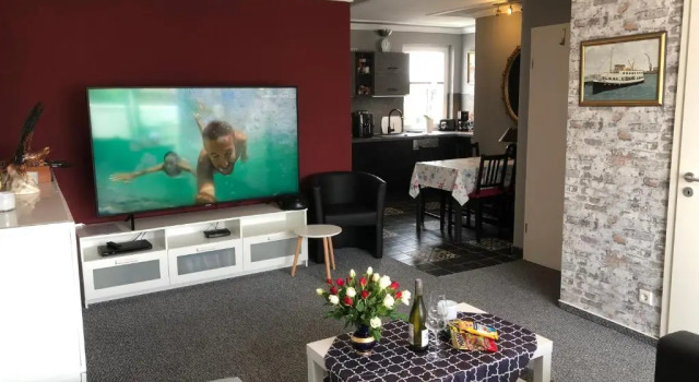 Апартаменты c 1 комнатой Ferienwohnung Schwede