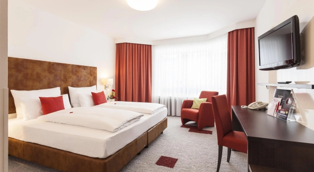 Двухместный номер Business ZELLERs Quartier Hotel