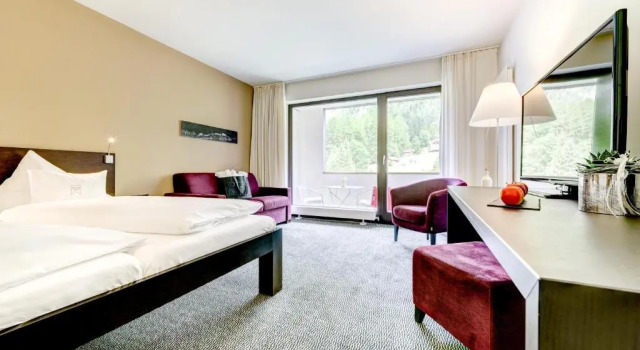 Двухместный номер Standard с балконом Aktiv-Hotel Sarotla