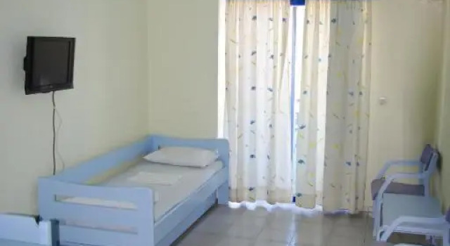 Апартаменты с балконом и с красивым видом из окна Regina Studios & Hotel