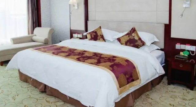 Люкс Deluxe Jiu Long International Hotel