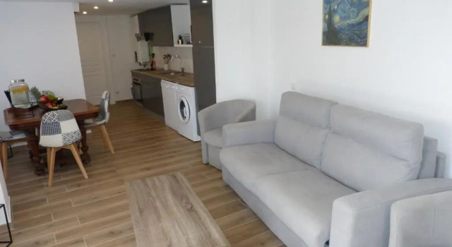 Вилла c 1 комнатой Mini villa T2 climatisée, vue mer, cosy & moderne