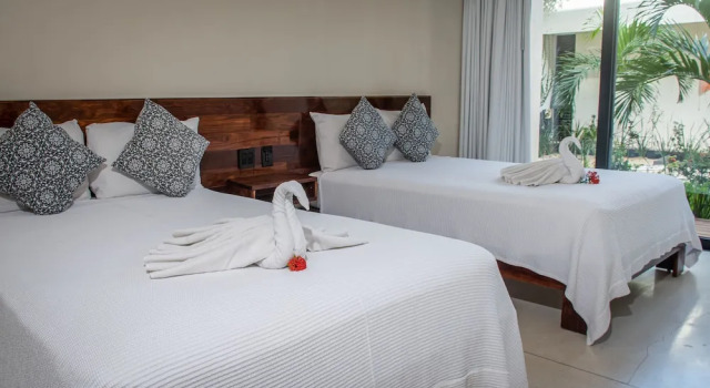 Номер Deluxe Moonshine Tulum Hotel & Hostel